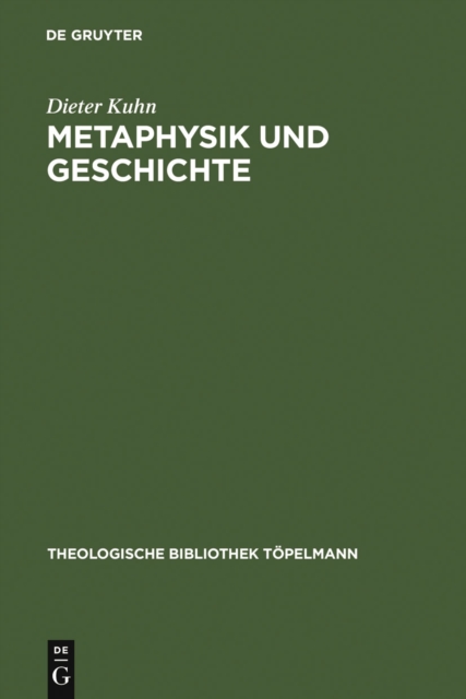 Metaphysik und Geschichte : Zur Theologie Ernst Lohmeyers, PDF eBook