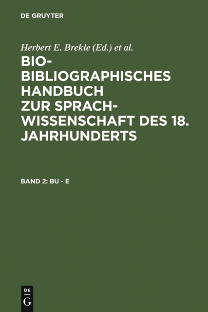 Bu - E, PDF eBook