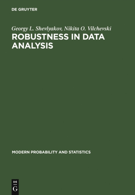 Robustness in Data Analysis : Criteria and Methods, PDF eBook