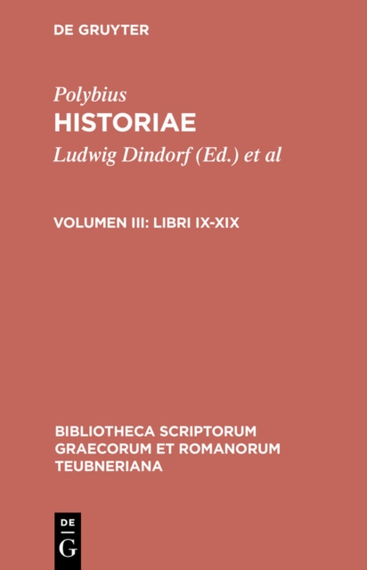 Libri IX-XIX, PDF eBook
