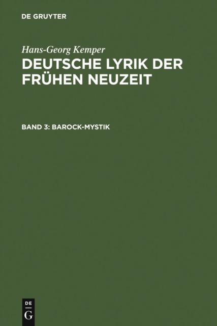 Barock-Mystik, PDF eBook