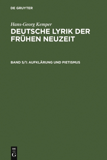 Aufklarung und Pietismus, PDF eBook