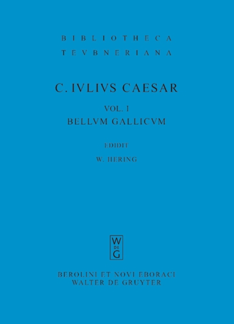 Bellum Gallicum, PDF eBook