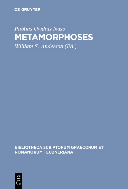 Metamorphoses, PDF eBook