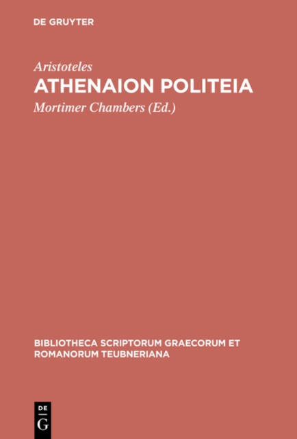 Athenaion politeia, PDF eBook