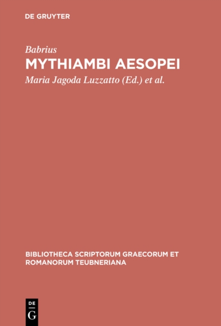 Mythiambi Aesopei, PDF eBook