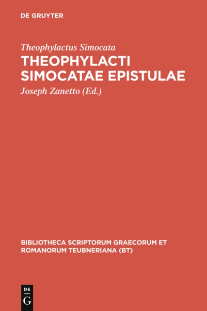 Theophylacti Simocatae epistulae, PDF eBook