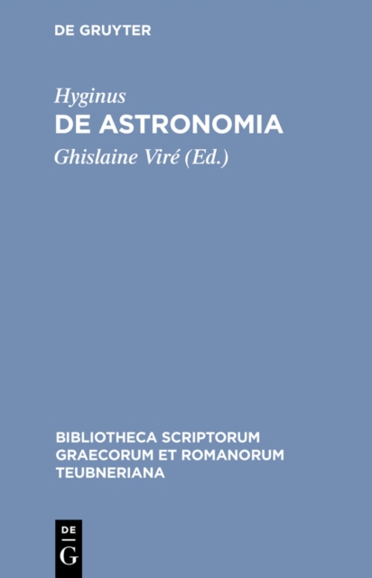 De astronomia, PDF eBook