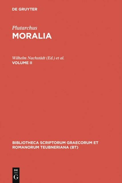 Moralia : Volume II, PDF eBook