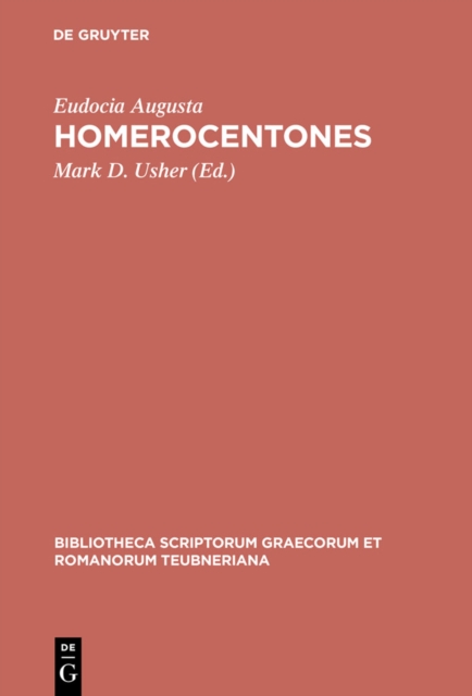 Homerocentones, PDF eBook