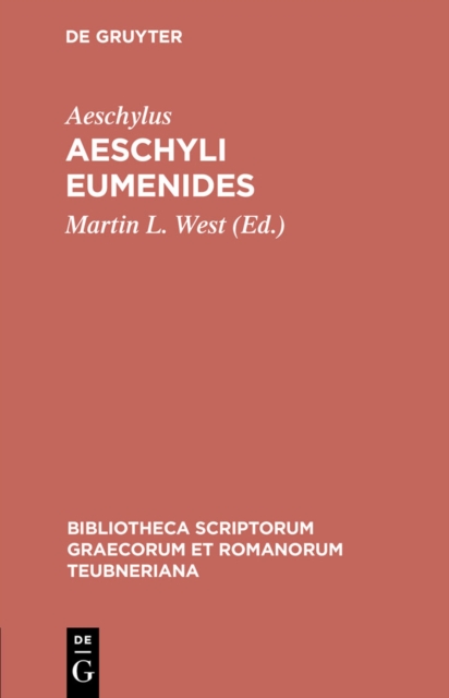Aeschyli Eumenides, PDF eBook