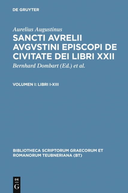 Libri I-XIII : [Enth.: Duas epistulas ad firmum / add. Johannes Divjak, PDF eBook