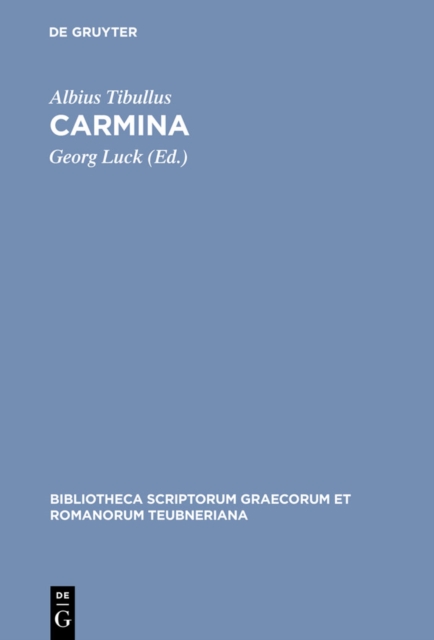 Carmina, PDF eBook