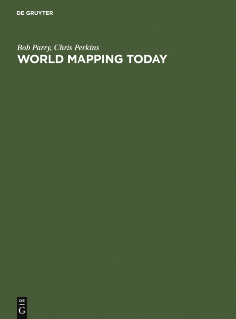 World Mapping Today, PDF eBook