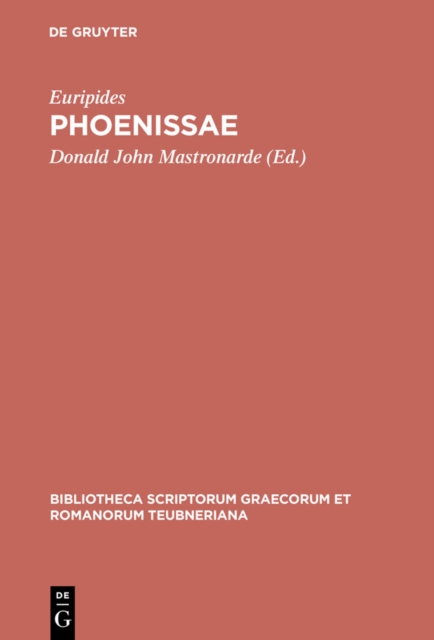 Phoenissae, PDF eBook
