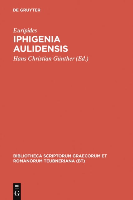 Iphigenia Aulidensis, PDF eBook