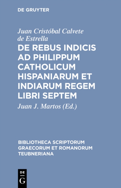 De rebus indicis ad Philippum Catholicum Hispaniarum et Indiarum Regem libri septem, PDF eBook