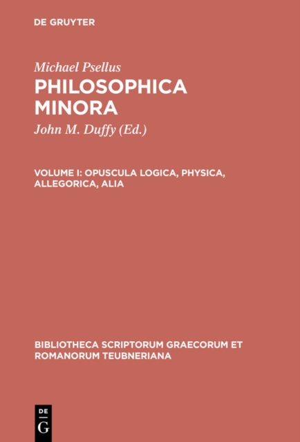 Opuscula logica, physica, allegorica, alia, PDF eBook