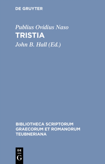 Tristia, PDF eBook