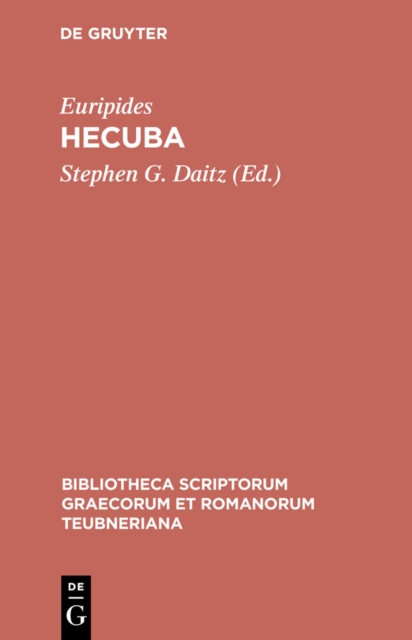 Hecuba, PDF eBook