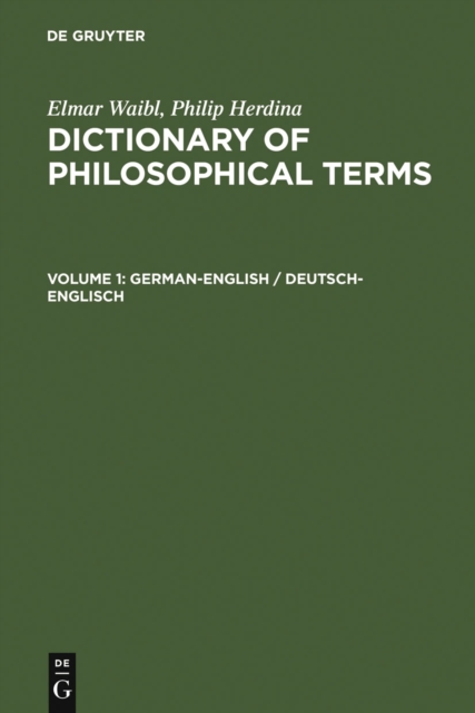 German-English / Deutsch-Englisch, PDF eBook