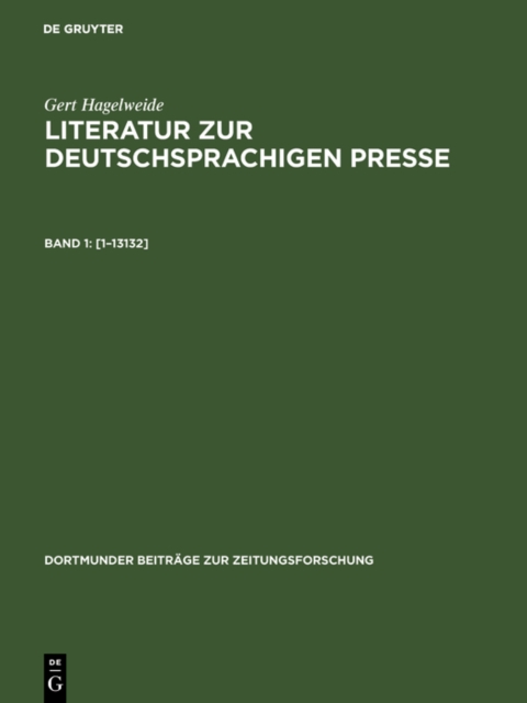 [1-13132] : Handbucher, Lexika, Bibliographien, Pressesammlung und -dokumentation, Organisation der Presse (Verbande), Zeitungs-, Publizistik- und Kommunikationswissenschaft, Presse im Wechselspiel de, PDF eBook