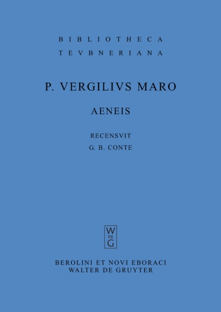 Aeneis, PDF eBook
