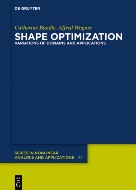 Shape Optimization : Variations of Domains and Applications, EPUB eBook