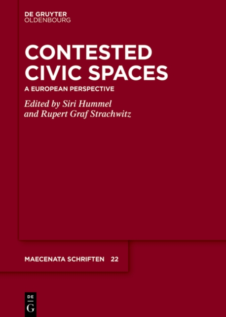 Contested Civic Spaces : A European Perspective, PDF eBook