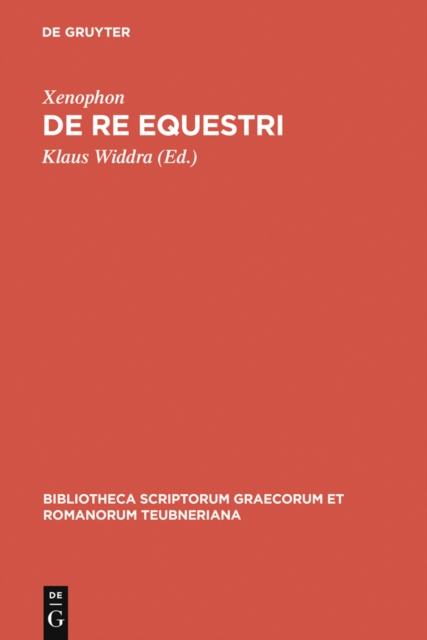 De re equestri, PDF eBook