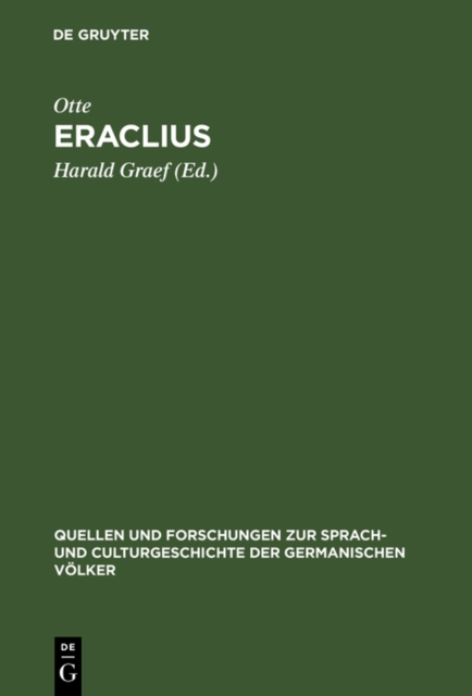 Eraclius : Deutsches Gedicht des dreizehnten Jahrhunderts, PDF eBook