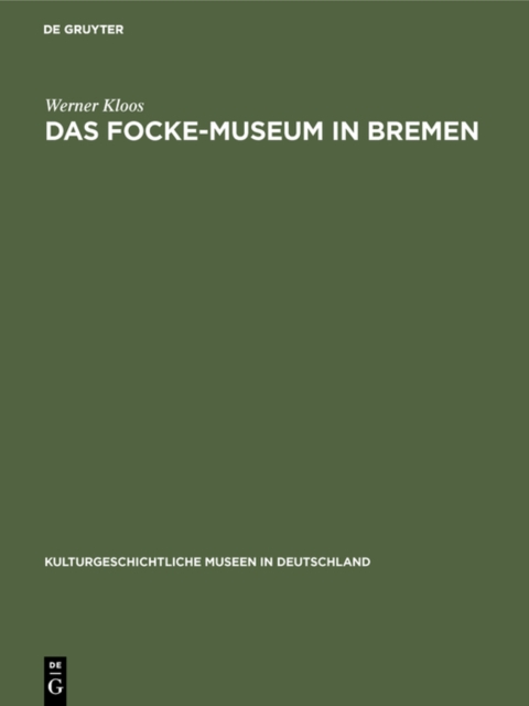 Das Focke-Museum in Bremen, PDF eBook