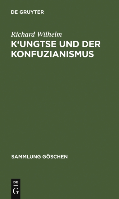K'ungtse und der Konfuzianismus, PDF eBook