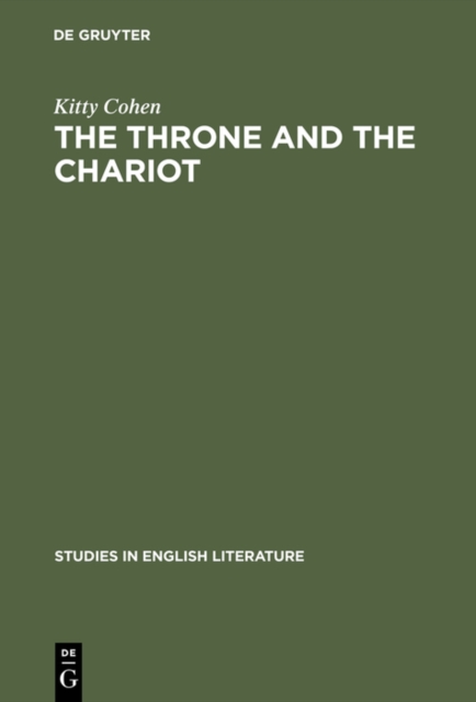 The Throne and the Chariot : Studies in Milton's Hebraism, PDF eBook