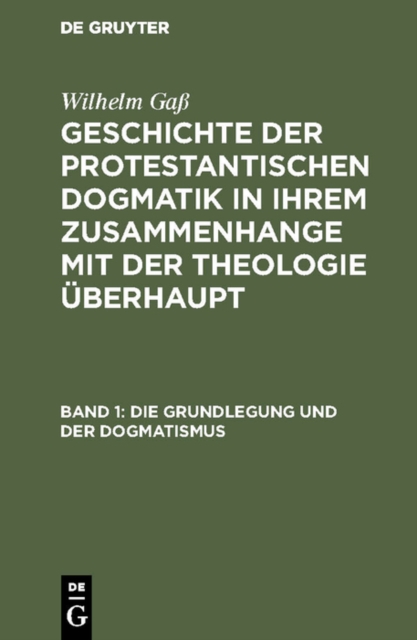 Die Grundlegung und der Dogmatismus, PDF eBook