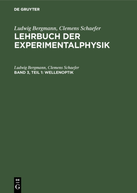 Wellenoptik, PDF eBook