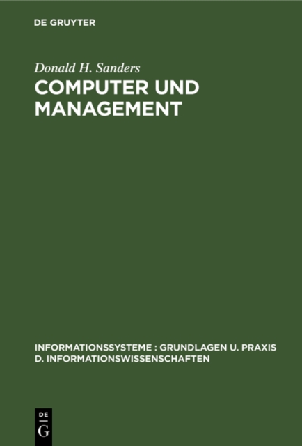 Computer und Management, PDF eBook