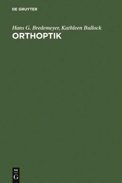 Orthoptik, PDF eBook