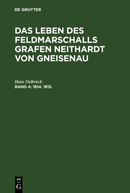 1814. bis 1815., PDF eBook