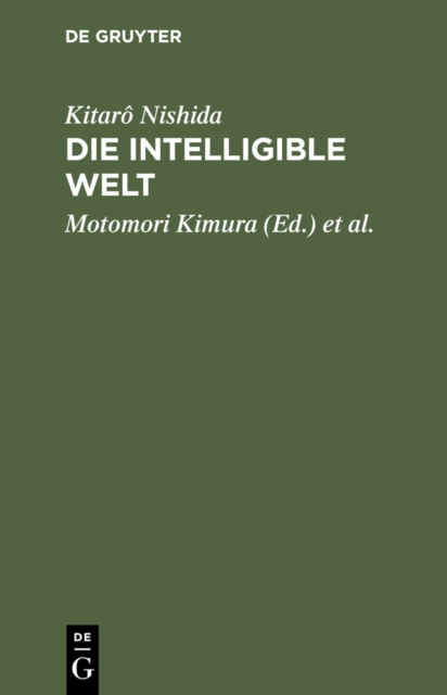 Die intelligible Welt : Drei philosophische Abhandlungen, PDF eBook
