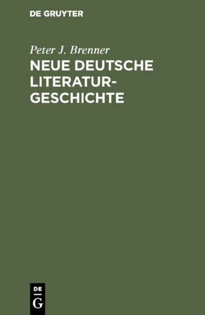 Neue deutsche Literaturgeschichte : Vom "Ackermann" zu Gunter Grass, PDF eBook
