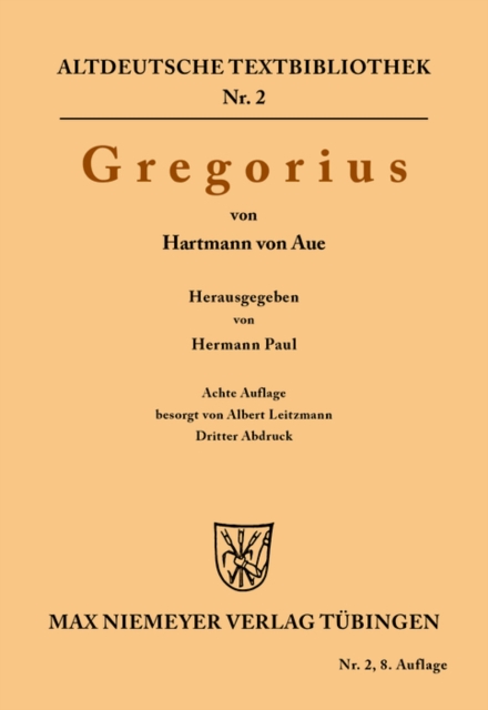 Gregorius, PDF eBook