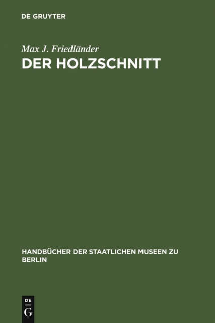 Der Holzschnitt, PDF eBook