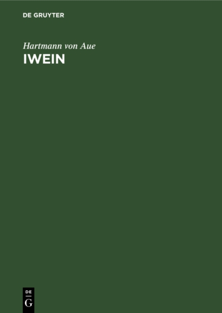 Iwein, PDF eBook