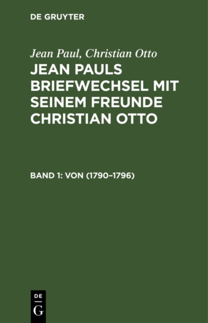 (Von 1790-1796), PDF eBook