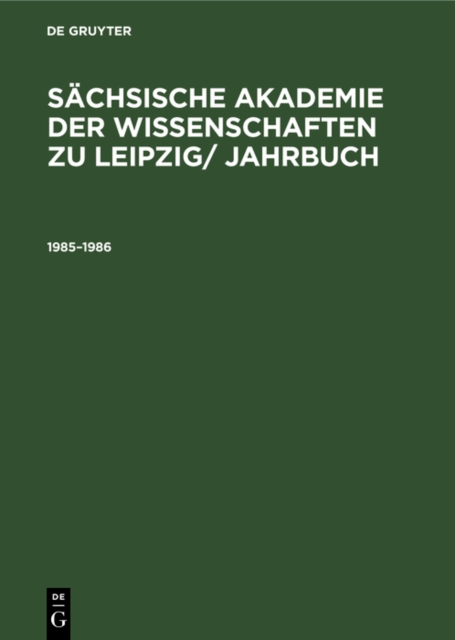 1985-1986, PDF eBook