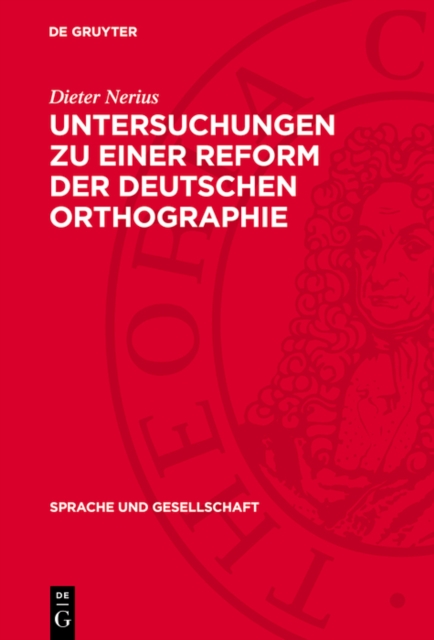 Untersuchungen zu einer Reform der deutschen Orthographie, PDF eBook