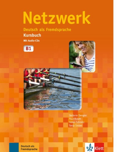 Netzwerk : Kursbuch B1 mit 2 Audio CDs, Multiple-component retail product Book