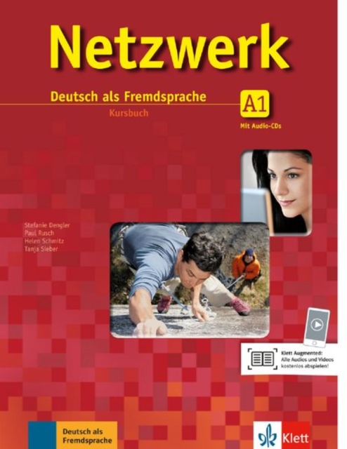 Netzwerk : Kursbuch A1 mit 2 Audio-CDs, Multiple-component retail product Book