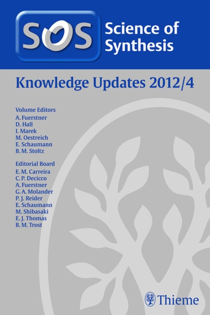 Science of Synthesis Knowledge Updates 2012 Vol. 4, EPUB eBook